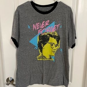 stranger things t-shirt